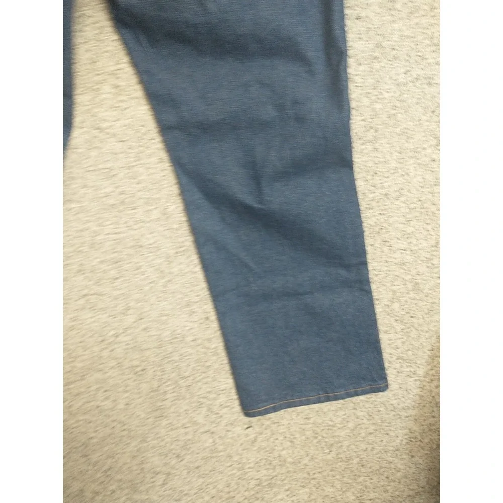 Wrangler Cowboy Cut 936 Slim Fit Mens Jeans 42x30 Prewashed Indigo NWT 936PWD